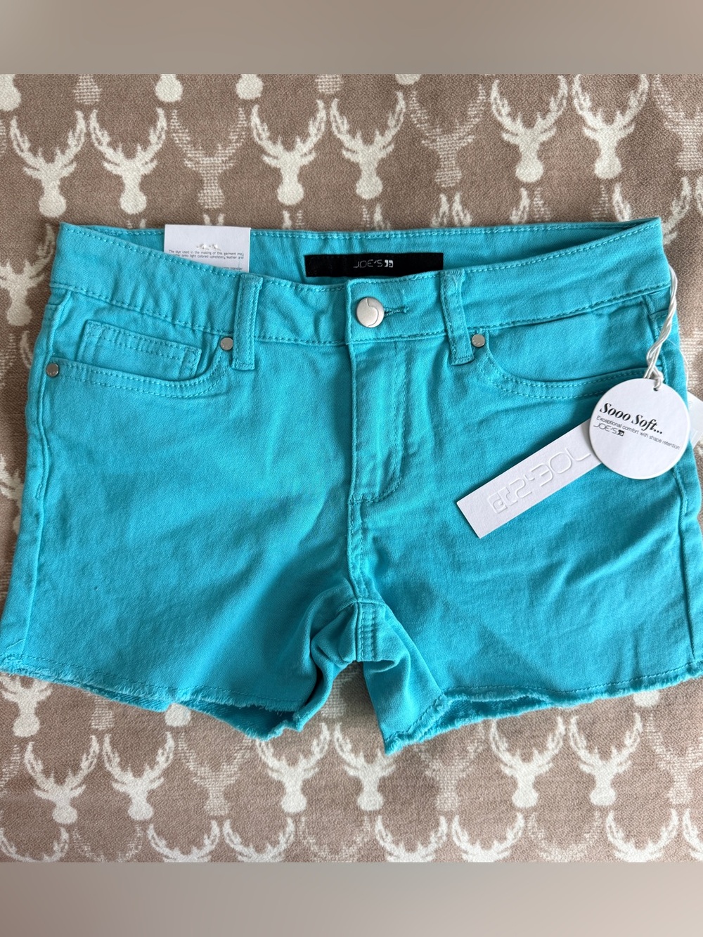 Joe's Jeans Turquoise girls Denim Shorts